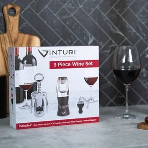 Vinturi’s 3 Piece Wine Accessory Bundle